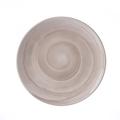 Image de Ritzenhoff & Breker Valencia Assiette, Assiette plate, Assiette plate, Céramique, Marron, Gris, Blanc, 21.5 cm, 745023