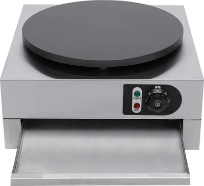 Produktbild von Crêpe Maker - Elektrische Crêpe-Pfanne - Antihaftbeschichtung - Temperatur regelbar - Für Pfannkuchen, Crêpes & Eier-Pfannkuchen