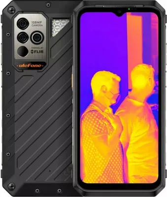 Produktbild von Ulefone Power Armor 19T, 16,7 cm (6.58"), 12 GB, 256 GB, 108 MP, Android 12, Schwarz