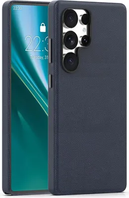 Image de Étui Etteri Elegant Mag pour Samsung S25 Ultra, noir