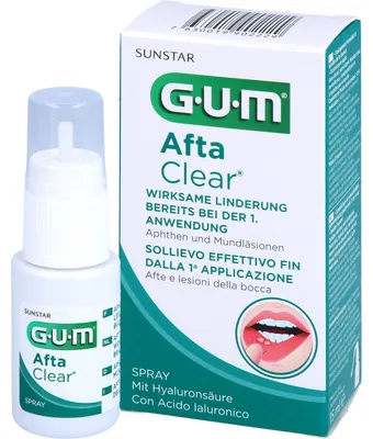 Zdjęcie produktu dla GUM AftaCLEAR, Spray, 15 ml, Spray