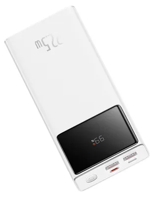 Obrázok produktu pre Baseus Star-Lord, 20000 mAh, 22,5 W, Biela