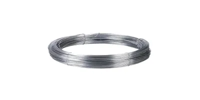 Immagine prodotto di Filo di ferro 2,0 mm, rotolo da 200 m, filo per recinzioni da pascolo, zincato, materiale per conduttori