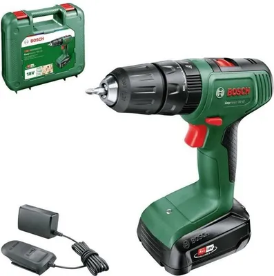 Immagine prodotto di Avvitatore a percussione a batteria Bosch EasyImpact 18V-40, 18V, batteria 2,0Ah, caricabatteria AL18V-20, in valigetta