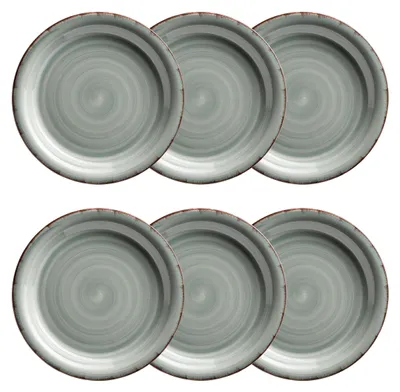 Produktbild von Dessertteller-Set, Steingut Dessertteller-Set, Steingut LUMACA Mäser