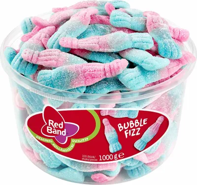 Image de Red Band Bubble Fizz