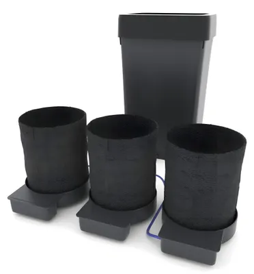 Produktbild von AutoPot FlexiPot Bewässerungsset 3 x 20L