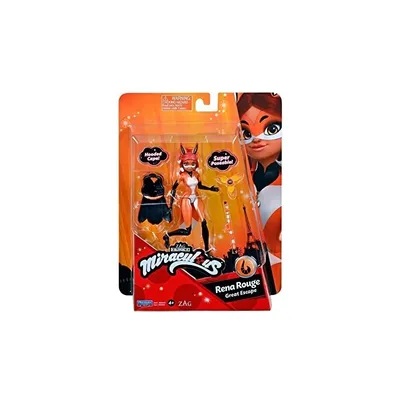 Image de BANDAI Coccinelle miraculeuse - Spielfigur 12 cm : Red Rena