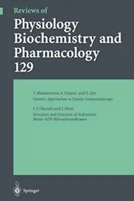 Obrázek produktu pro Reviews of Physiology, Biochemistry and Pharmacology