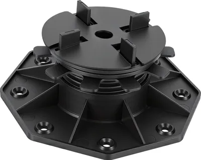 Produktbild von Vigevee 20x Stelzlager 40-70 mm mit 0-5% Gefälleausgleich, Plattenlager für Terrassenplatten Terrasse Balkon