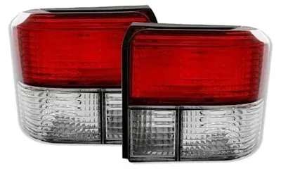 Obrázek produktu pro Zadní světla, průhledná skla, červená/bílá, pro VW T4, rok výroby 1990-2003, levé/pravé