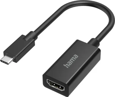 Immagine prodotto di Adattatore Hama USB-C per HDMI UltraHD (nero)
