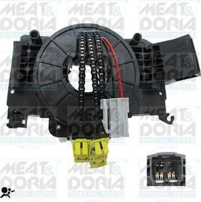 Obrázok produktu pre Vinutá pružina, airbag MEAT & DORIA 231126