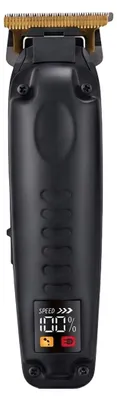 Produktbild von Avizar, Kabelloser Haarschneider 5W Titanklinge mit LED-Display und USB-C, Schwarz