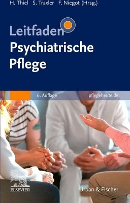 Produktbild von Leitfaden Psychiatrische Pflege