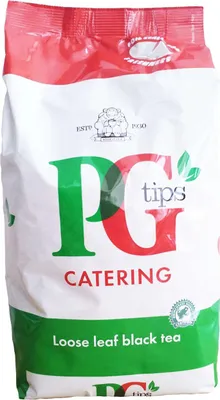 Produktbild von Schwarzer Tee PG Tips lose 1,5kg englischer