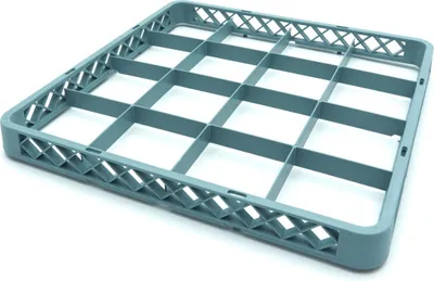 Zdjęcie produktu dla Maxima - Przedłużacz stojaka na szkło do zmywarki - 50 x 50 cm - 16 przegródek