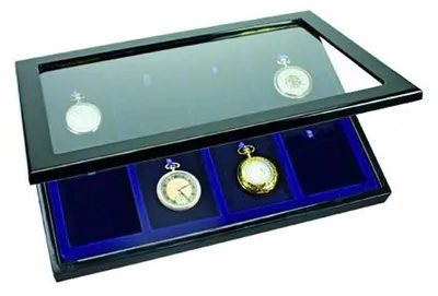 Produktbild von SAFE Vitrine für Taschen-Uhren