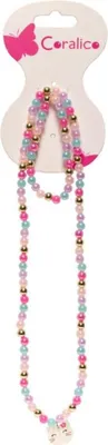 Image de Ensemble collier et bracelet avec motif de chaton