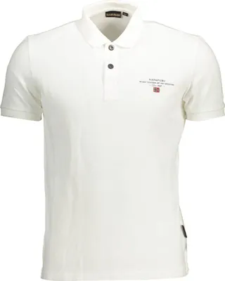 Immagine prodotto di NAPAPIJRI Polo Uomo Cotone Bianco GR77894 - Taglia: S