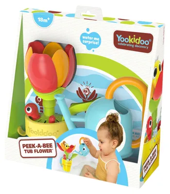 Produktbild von Yookidoo Badezeug "Blühender Blumen-Peek-a-Bee"