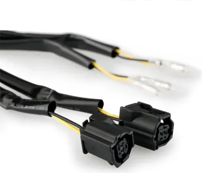 Produktbild von Puig 3704n Yamaha Blinkeranschluss Silber Silber One Size