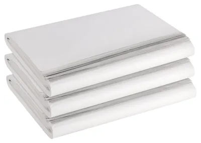 Umzugspapier 150 Blatt, 70x38 cm, weiß, 42g Papier