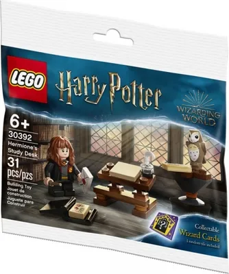 Image de Lego 30392 - Harry Potter Hermione s Study Desk - LEGO - (Jouets / Construction Plastic)