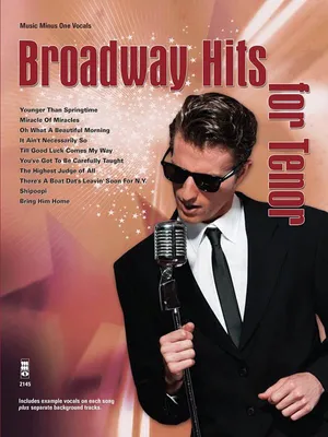 Obrázok produktu pre Najväčšie úspechy Broadway pre tenoristov