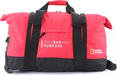 Produktbild von National Geographic Reisetasche Pathway aus recyceltem Polyester Rot One Size