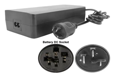 Immagine prodotto di Caricabatterie PowerSmart 42V 4A per adattatore di rete per Bosch 36V BBS265 BBS275 BCS220 BCS230 BCS250