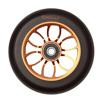 Immagine prodotto di Ruote per monopattino Chilli Reaper Sun Stunt, diametro 110 mm, larghezza 24 mm, ABEC9