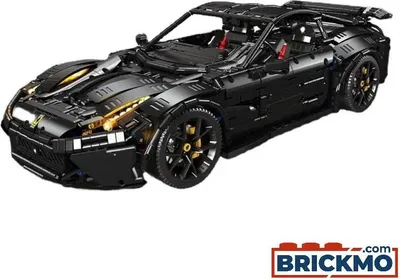 Produktbild von Jie Star F12 Super Sport Black Racing Car 91102