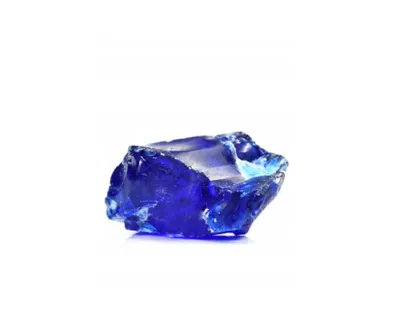 Produktbild von Glasbrocken Blau 5kg (10-20cm) - Dekoratives Glas für Gabionen, Garten, Teich & Aquarium, dekorativer Stein