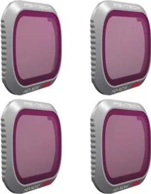 Immagine prodotto di PGYTECH 4 filtri a densità neutra Combo Pro ND Set di 4 per DJI Mavic 2 Pro