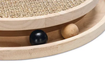 Produktbild von Designed by Lotte Zavi Kratzbaum Holz Braun 39,5x39,5x62 cm