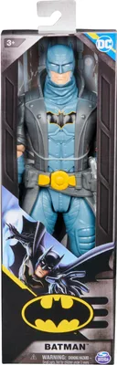 Image de Spin Master Batman Figurine Nouveau Design 30 cm Bleu Bleu One Size