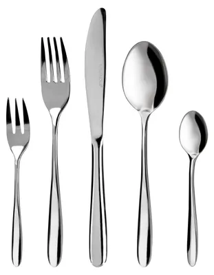 Besteckset 60-teilig, Edelstahl 18/0, spülmaschinengeeignet