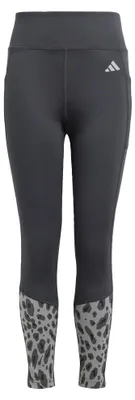 Produktbild von Adidas Optime 7/8 Leggings, Schwarz, Gr. 140