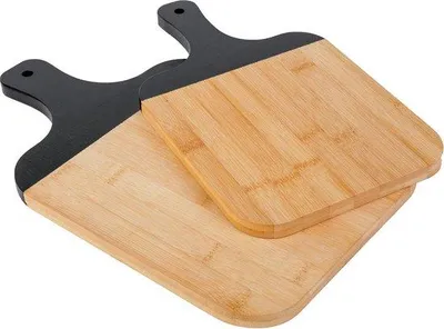 Produktbild von Famanu Schneidebrett Set 2er - Extra großes Format - Küchenaccessoires