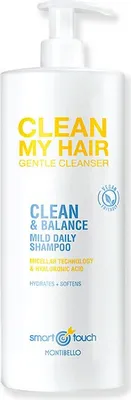 Produktbild von Montibello Smart Touch Clean My Hair Mildes Tägliches Shampoo 1000ml
