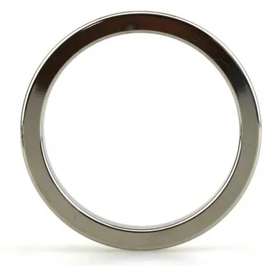 Immagine prodotto di Anello Grigio Sottile Lupo-40 mm