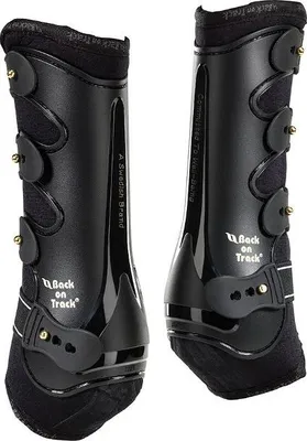 Obrázek produktu pro Back on Track Royal Work Hind Boots černá, velikost:Full