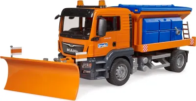 Zdjęcie produktu dla Pojazdy użytkowe - zimowy wóz serwisowy MAN TGS z pługiem