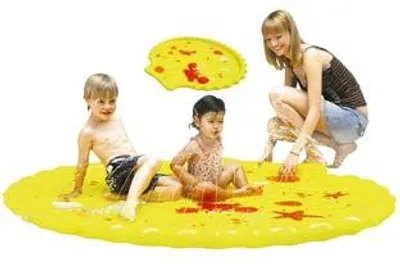 Immagine prodotto di Conchiglia Gonfiabile Spruzza Acqua - cm.200x158