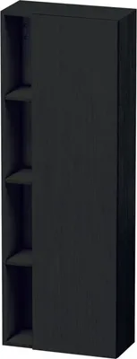 Produktbild von Duravit Hochschrank DuraStyle 50x24x140cm, Tür rechts, Eiche schwarz