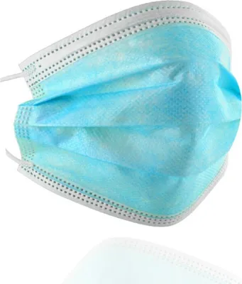 Produktbild von Original 50x Typ IIR medizinische Einwegmaske Hygienemaske mit Ohrschlaufen