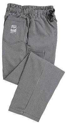Produktbild von Le Chef - "Professional" Kochhose für Herren/Damen Unisex LT5235 (S) (Schwarz)