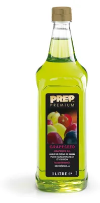 Produktbild von PREP Premium Spezialöle - Traubenkernöl, 1 l Flasche