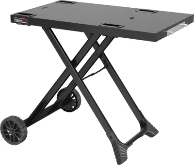 Produktbild von Royal Gourmet Grilltisch Klappbar Grillwagen, Outdoor Grillständer für Tischgrill, Faltbarer Rollwagen mit Haken, Klapptisch zum Gasgrill GT2005-G